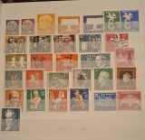 Germania Saarland Deutsche Bundespost Saar MNH - lot timbre (1 poza)