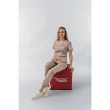 Bluză medicală Elena L 101 - Crem