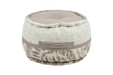Pouf Hemera 40X30 Cm, Culoare Greige