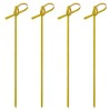 Set Bețe Bambus Nod, 15cm, 20 Bucăți, Oem