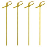 Set Bețe Bambus Nod, 15cm, 20 Bucăți, Oem