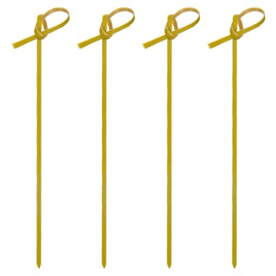 Set Bețe Bambus Nod, 15cm, 20 Bucăți foto