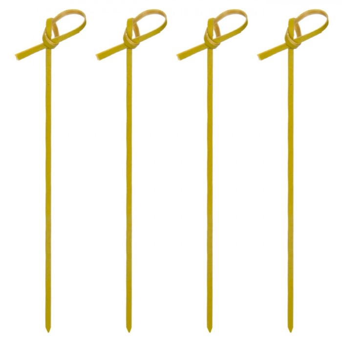 Set Bețe Bambus Nod, 15cm, 20 Bucăți