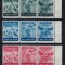 ROMANIA EXIL 1959 EMISIUNEA 15 EUROPA CARE SUFERA SERIE TRIPTIC DT MNH
