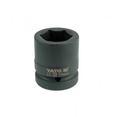 Cheie de impact Yato YT-1188, dimensiune 33 mm, prindere 1&rdquo;, scurta