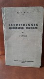 Terminologia gimnasticii suedeze - J.G. Thulin