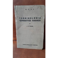 Terminologia gimnasticii suedeze - J.G. Thulin