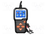 Tester acumulator KONNWEI 124x70x20mm VDC 6-18V LCD 220Ah