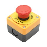 Buton oprire de urgenta 40mm 1NO cu rasucire, Breckner Germany