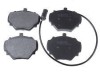 Set placute frana Punte fata Land Rover 110/127 (LDH), 1983-1990; Defender (LD) 1990-2016, Discovery 1 (Lj, Lg) 1989-1998; SRLine Polonia