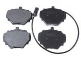 Set placute frana Punte fata Land Rover 110/127 (LDH), 1983-1990; Defender (LD) 1990-2016, Discovery 1 (Lj, Lg) 1989-1998; SRLine Polonia