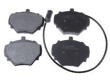 Set placute frana Punte fata Land Rover 110/127 (LDH), 1983-1990; Defender (LD) 1990-2016, Discovery 1 (Lj, Lg) 1989-1998; SRLine Polonia foto