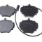 Set placute frana Punte fata Land Rover 110/127 (LDH), 1983-1990; Defender (LD) 1990-2016, Discovery 1 (Lj, Lg) 1989-1998; SRLine Polonia