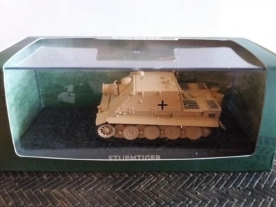 Macheta Sturmtiger - ATLAS scara 1:72 foto