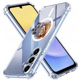 Husa antisoc pentru samsung galaxy a15 - airbag tpu, col&Egrave;uri ranforsate - the man the myth