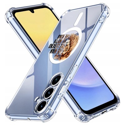 Husa antisoc pentru samsung galaxy a15 - airbag tpu, col&amp;Egrave;uri ranforsate - the man the myth foto
