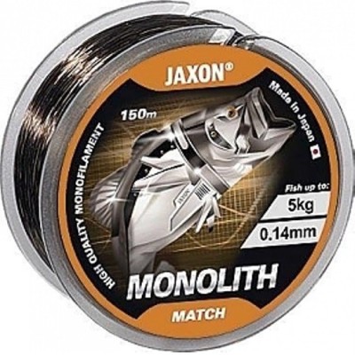 FIR MONOFILAMENT JAXON MONOLITH MATCH 0.18mm 150m foto