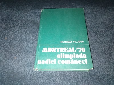 ROMEO VILARA - MONTREAL 76 OLIMPIADA NADIEI COMANECI foto