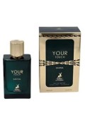 Apa de parfum Maison Alhambra Your Touch Santal, 100 ml, unisex