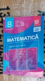 MATEMATICA ALGEBRA GEOMETRIE CLASA A VIII A PARTEA II , ANTON NEGRILA, Clasa 8