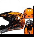 Casca MOTO pentru Trotineta Electrica,Atv,Cross , enduro.off road marimea L LIVRARE GRATUITA