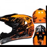 Cască Full Face Moto Cross și ATV - Enduro, Mountain Bike marimi S-M-L-XL