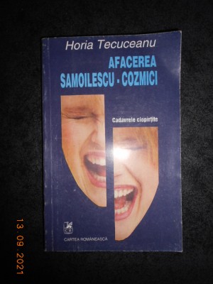 HORIA TECUCEANU - AFACEREA SAMOILESCU COZMICI foto