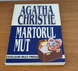 Agatha Christie - Martorul mut (Colecția &quot;Christie&quot; Opere complete)
