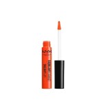 Luciu de buze, NYX Professional Makeup, Lip Lustre Glossy Lip Tint, 08 Juicy Peach, 8 ml