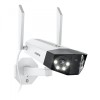 Camera de supraveghere Reolink W730, WIFI cu lentile duble, rezolutie de 8MP, detectare Persoana/Vehicul, unghi vizualizare orizontal 180&deg;