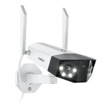 Cumpara ieftin Camera de supraveghere Reolink W730, WIFI cu lentile duble, rezolutie de 8MP, detectare Persoana/Vehicul, unghi vizualizare orizontal 180&deg;