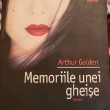 Cartea &quot;Memoriile unei Gheise&quot;