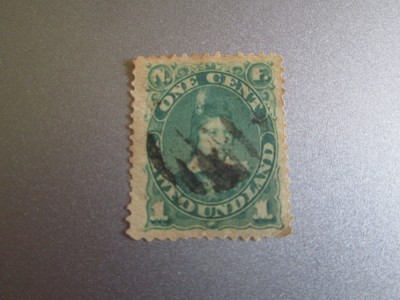 NEWFOUNDLAND STAMPILAT=201 foto