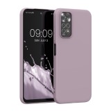 Husa Kwmobile pentru Xiaomi Redmi Note 11/Redmi Note 11s, Silicon, Mov, 57368.236, Carcasa