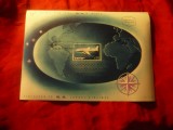 Bloc Israel 1982 Aviatie , stampila speciala, Stampilat