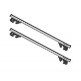 Bare transversale Menabo Jackson Silver XL pentru Nissan Qashqai+2 (J10E) 2008-2013