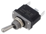 Comutator Basculant FILN 2 Poziții SPDT 16A 250VAC FLKN2-12X-P