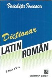 Dictionar latin-roman - Voichita Ionescu