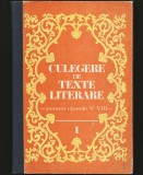 CULEGERE DE TEXTE LITERARE PENTRU CLASELE V-VIII