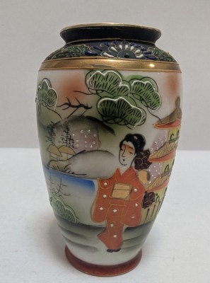 Vaza portelan Nippon Tokusei Japonia II foto