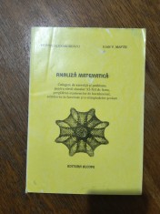 Culegere de analiza matematica - Petrus Alexandrescu / R5P1F