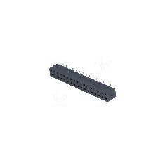 Conector 34 pini, seria {{Serie conector}}, pas pini 2.54mm, NINIGI - ZL264-34DG