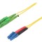 Patch Cord Fibră Optică 5m E2/APC LC/UPC