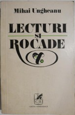 Lecturi si rocade &amp;ndash; Mihai Ungheanu foto