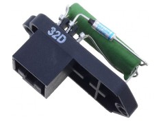 Rezistor Bobinat 1&Omega; &plusmn;10% 12VDC 2 Rezistori 172&deg;C