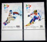 Ungaria 1998 sport Jocurile Olimpice de iarnă Nagano serie 2v neștampilate