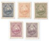 *Romania, lot 1098 cu 5 timbre fiscale generale, 1948, MNH, Nestampilat