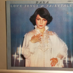 Dana – Love Songs & Fairy Tales (1976/GTO/RFG) - Vinil/Vinyl/nou (NM+)