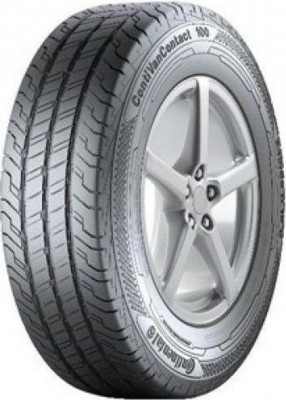 Anvelope Continental Contivancocontact100 195/75R16c 107/105R Vara foto