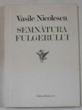 SEMNATURA FULGERULUI , poeme de VASILE NICOLESCU , 1983
